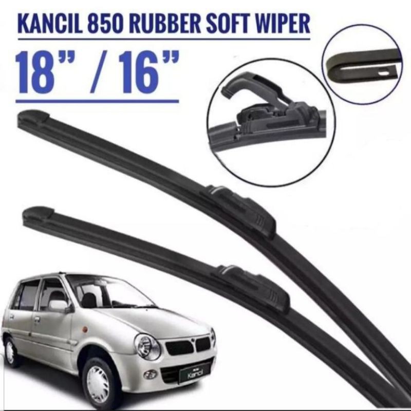perdua kancil 660/850 soft wiper set Shopee Malaysia