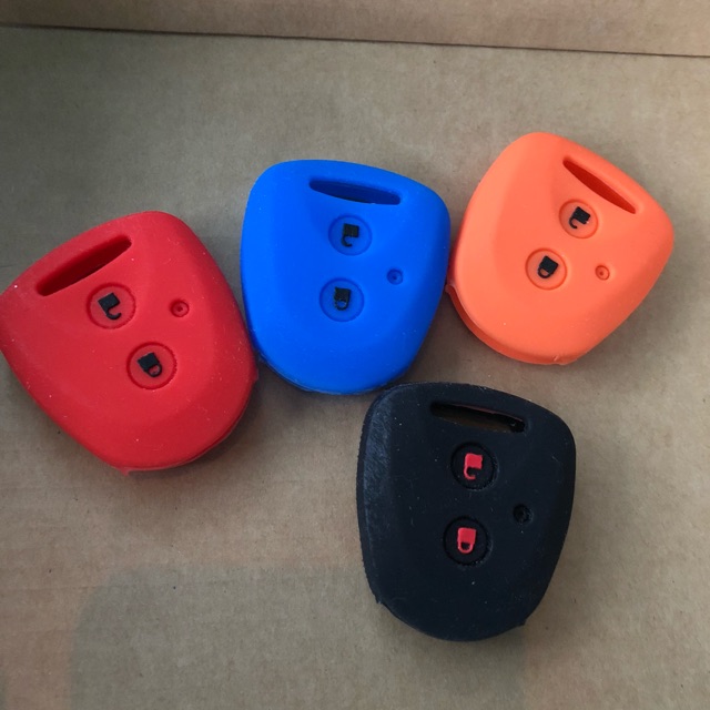 PERODUA AXIA SILICONE KEY COVER RED/BLUE/BLACK | Shopee Malaysia