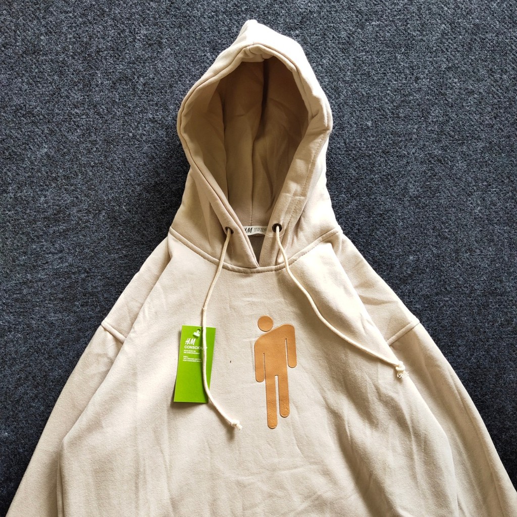 billie eilish hoodie h&m