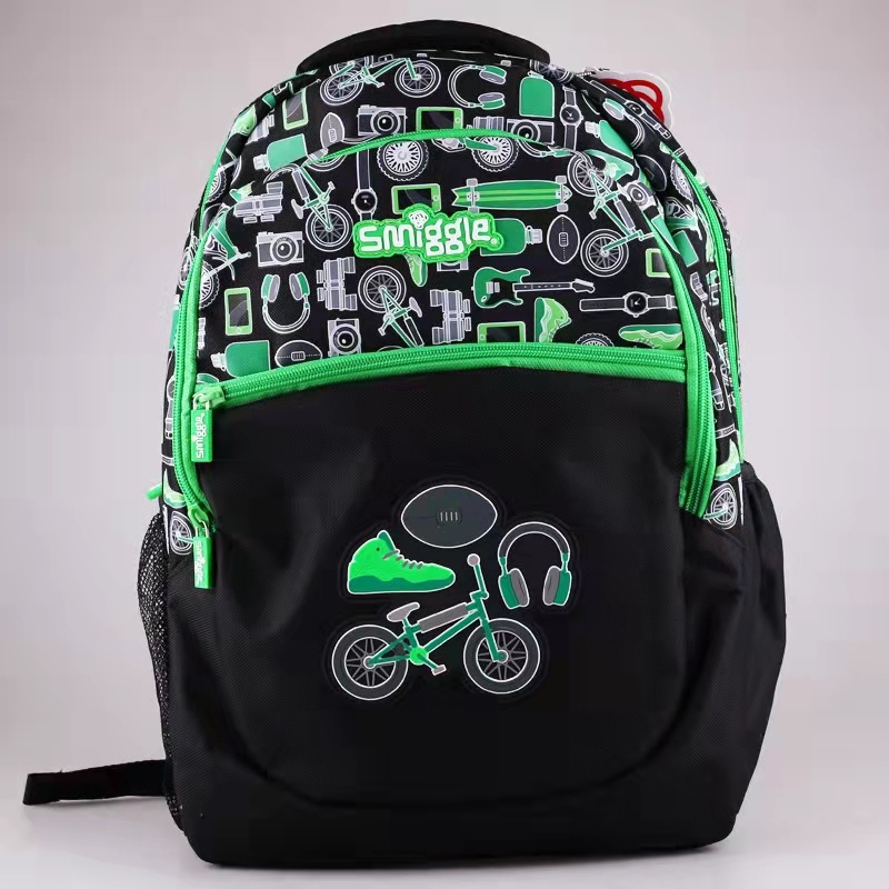 Australia Original High Quality Smiggle Backpack Boys Cool