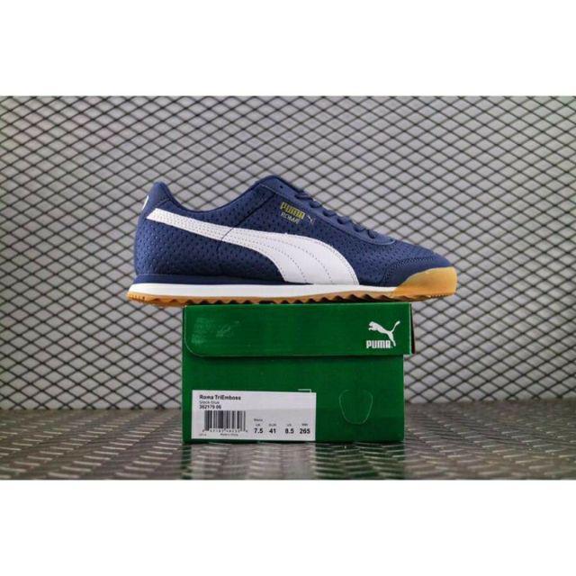 Wadai original PUMA ROMA Triemboss gump men s casual running