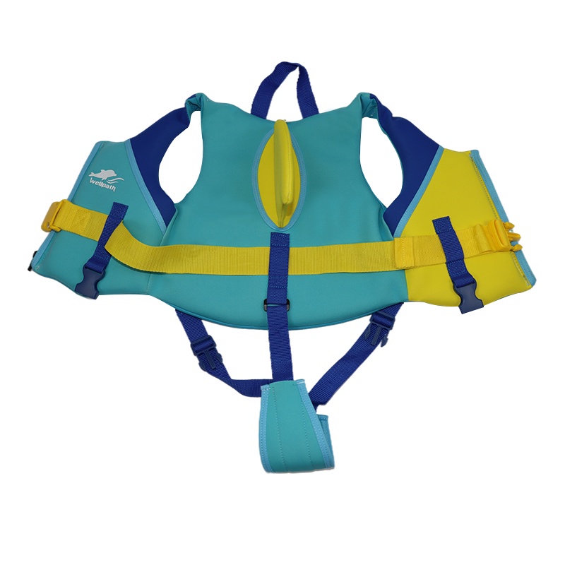 📦 Malaysian stock📦Gogokids Shark Fin Kids Life Jacket Water Safety