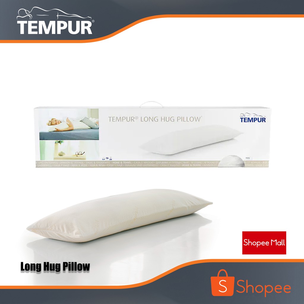 Tempur hot sale long pillow