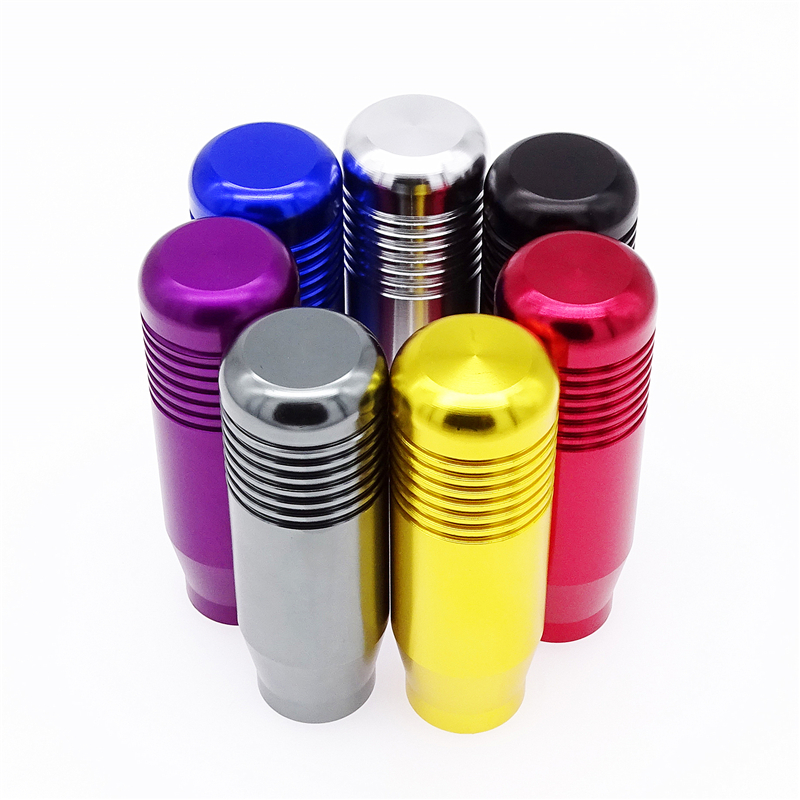 Universal Car Aluminum Manual Gear Stick Shift Shifter Lever Knob