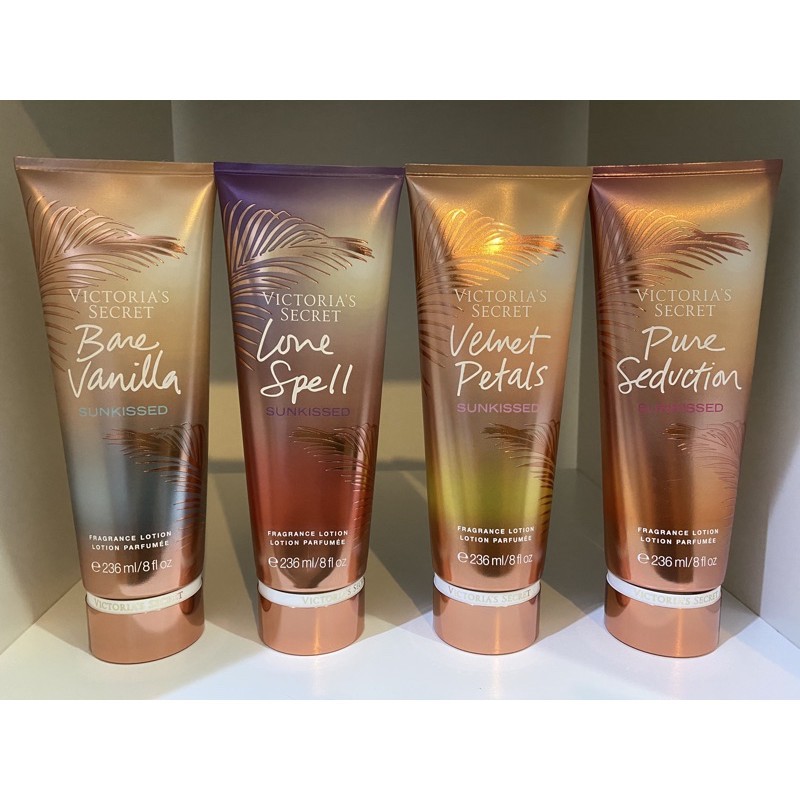 Victoria secret best sale sunkissed lotion