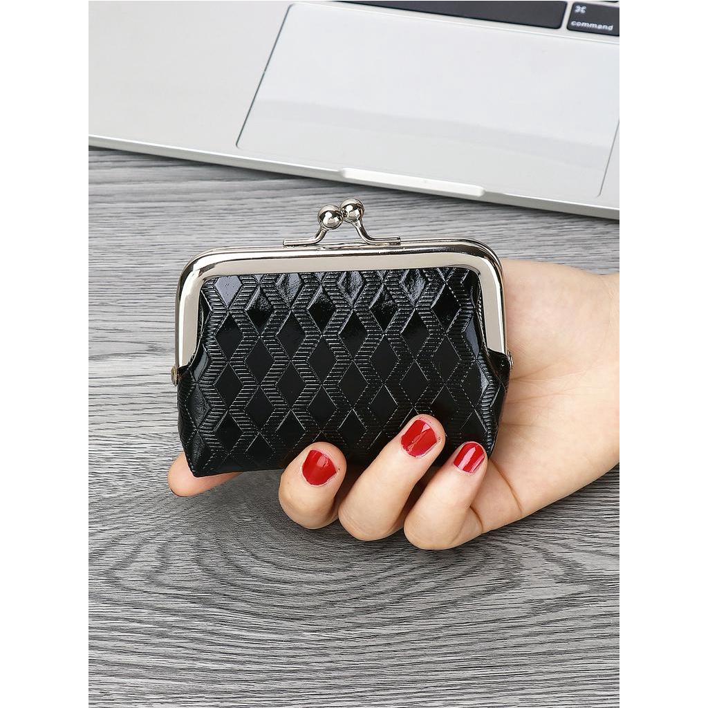 2024 Cross-Border Ladies New Style Mini Wallet Fashion Simple Clutch ...
