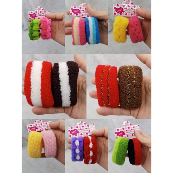 (RANDOM POS OUT)GETAH RAMBUT KANAK-KANAK (2IN1) / OFFER!!! / VARIETY OF ...