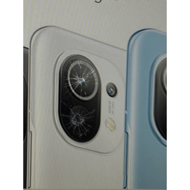 Fotocamera Posteriore Originale Per Xiaomi Mi 11 Lite 5G (M2101K9AG) - Ricambio Nuovo - Foto 5