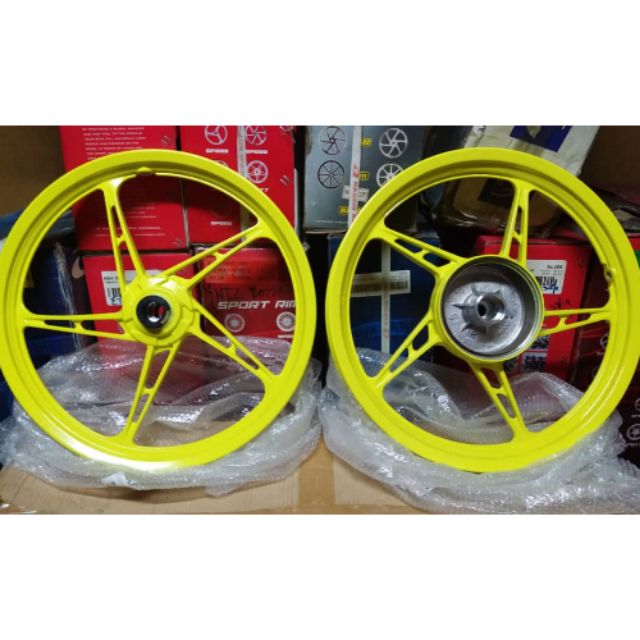 Sport rim 135LC (YAMAHA ORIGINAL) | Shopee Malaysia