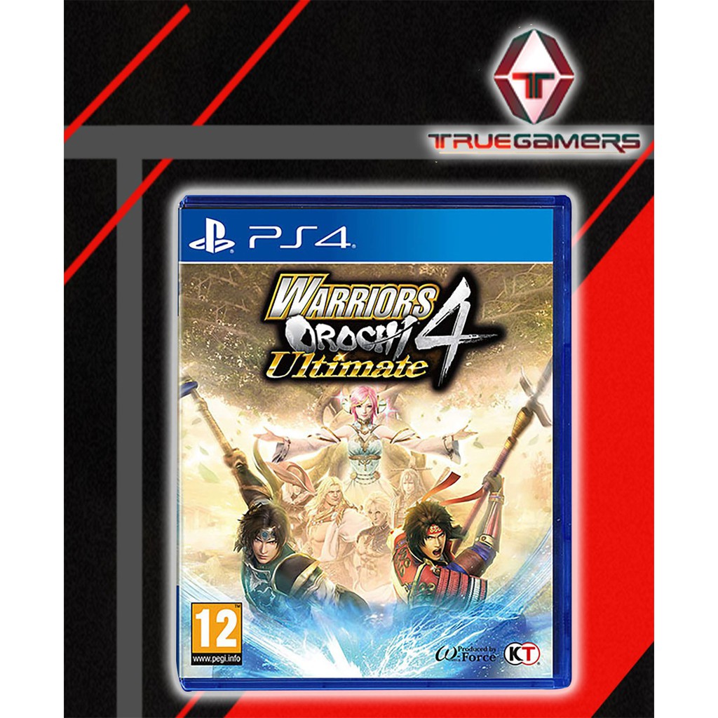 Warriors orochi 2024 4 ps4