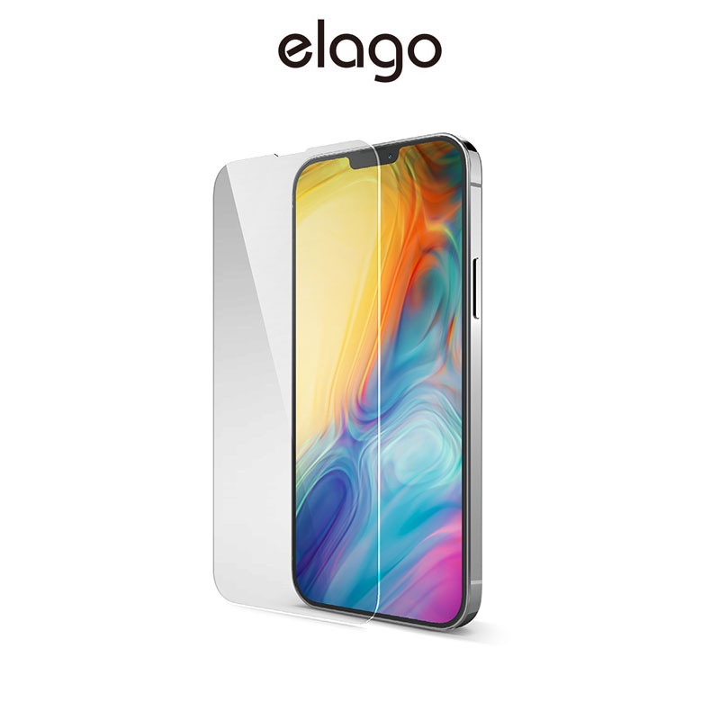 Buy iPhone 15 Pro Max Tempered Glass Screen Protector - elago