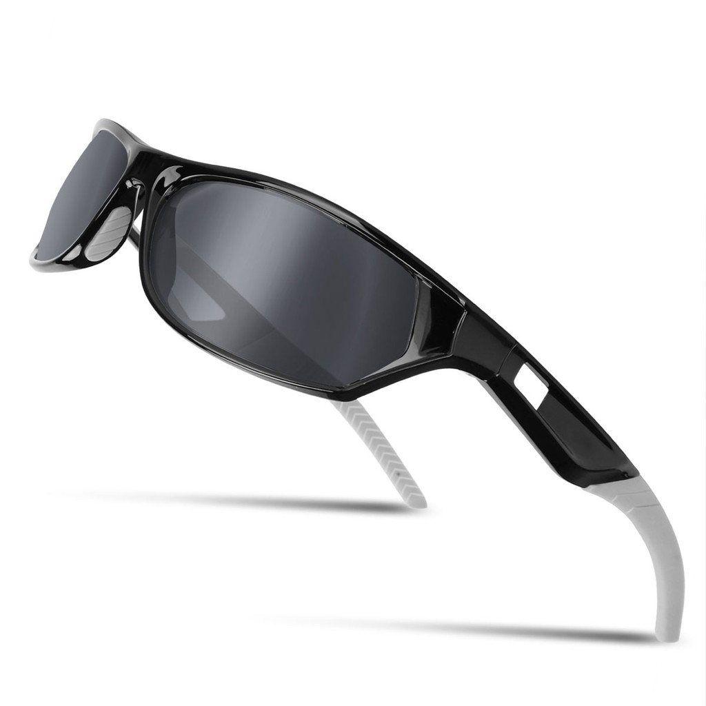 Polarized Sports Sunglasses For Men Women Cycling Running Driving