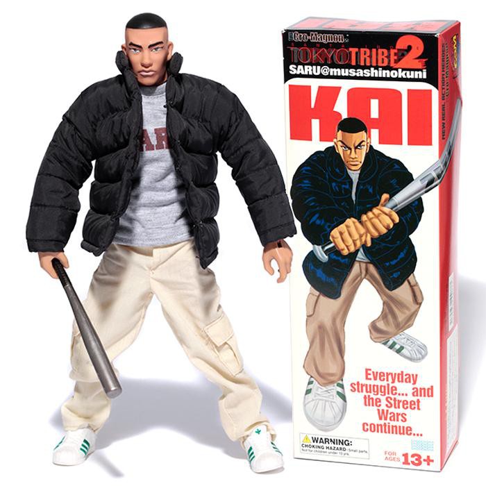 TOKYO TRIBE 2 KAI MEDICOM 12INCH TOY | Shopee Malaysia