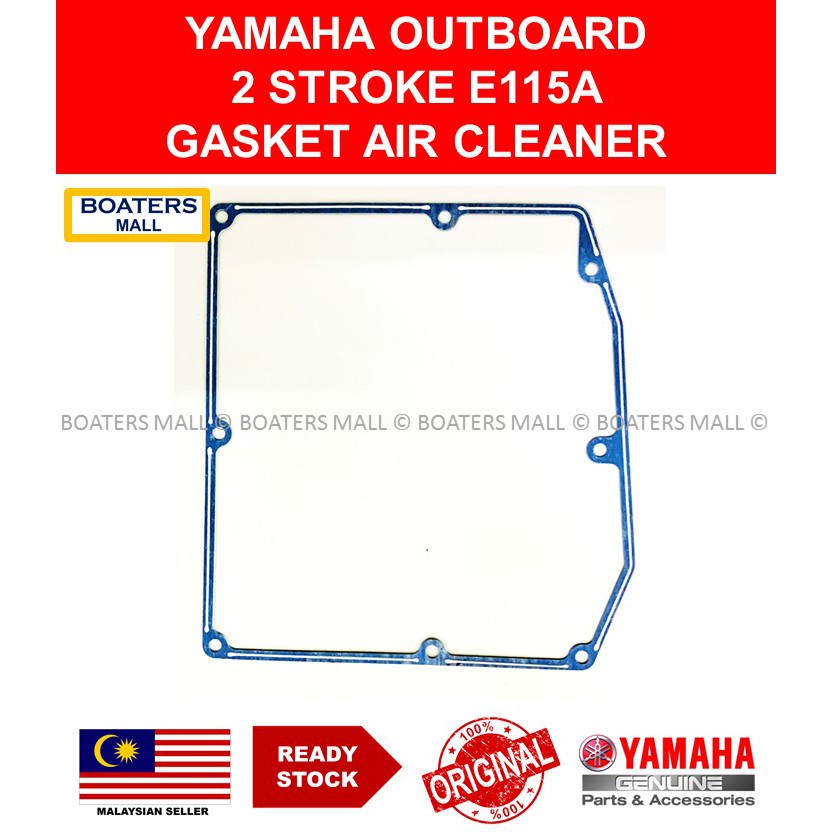 YAMAHA OUTBOARD 6E514416A1 GASKET AIR CLEANER 2 STROKE E115A 100