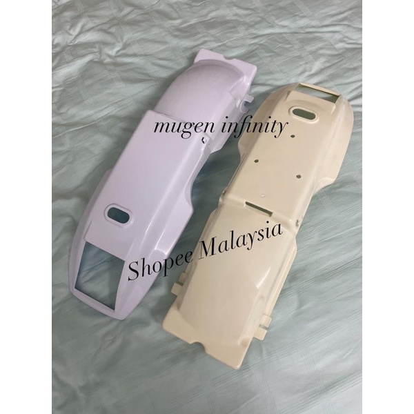 Original NOS Yamaha DT125R 34x / DT200R 37F Rear Fender DT200 | Shopee ...