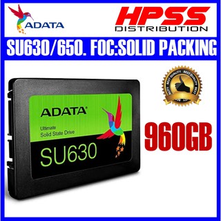 Disco Duro SSD Adata 960gb SU630