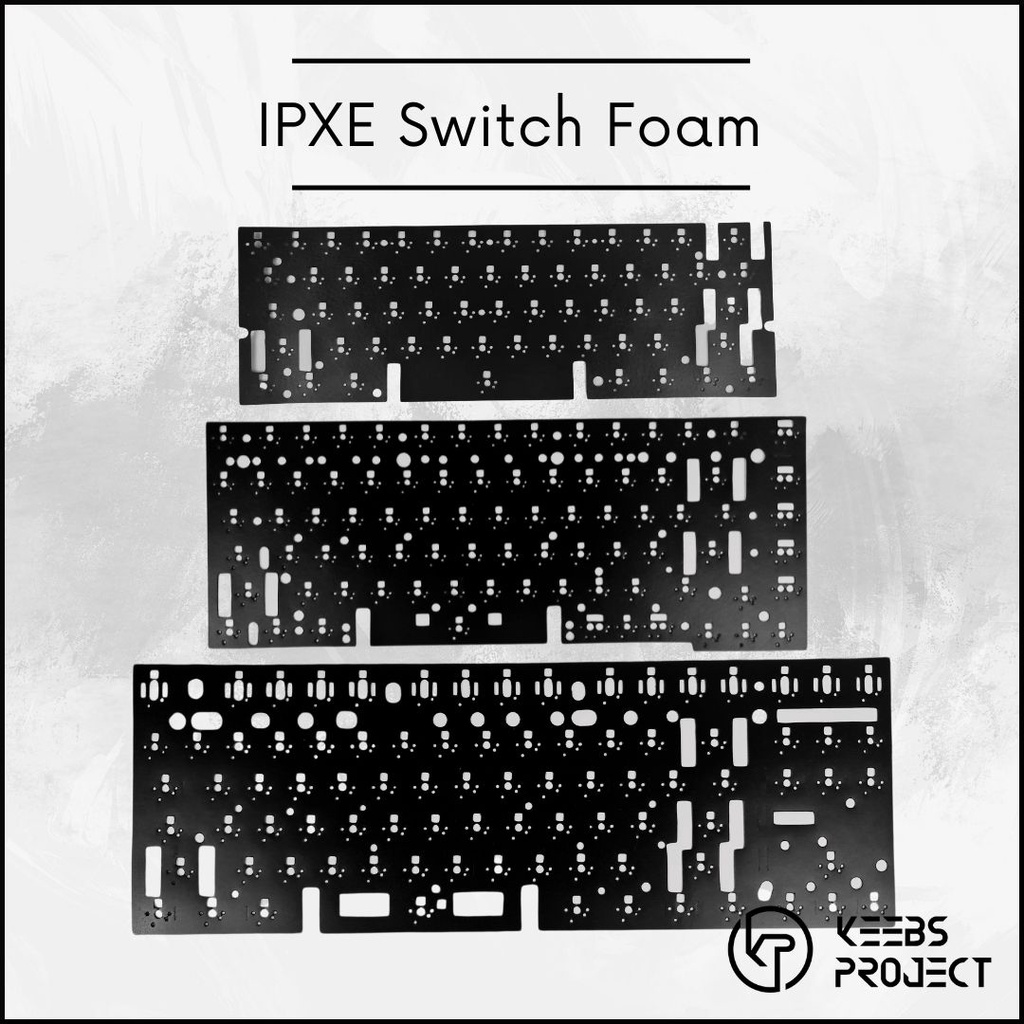 Poron Switch Pad/ IPXE Switch Foam (Poron IXPE) PE Foam Substitute