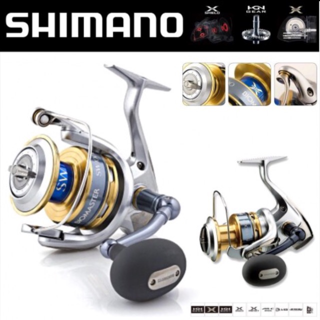  Shimano Biomaster 5000 SW – A XG Saltwater Spinning