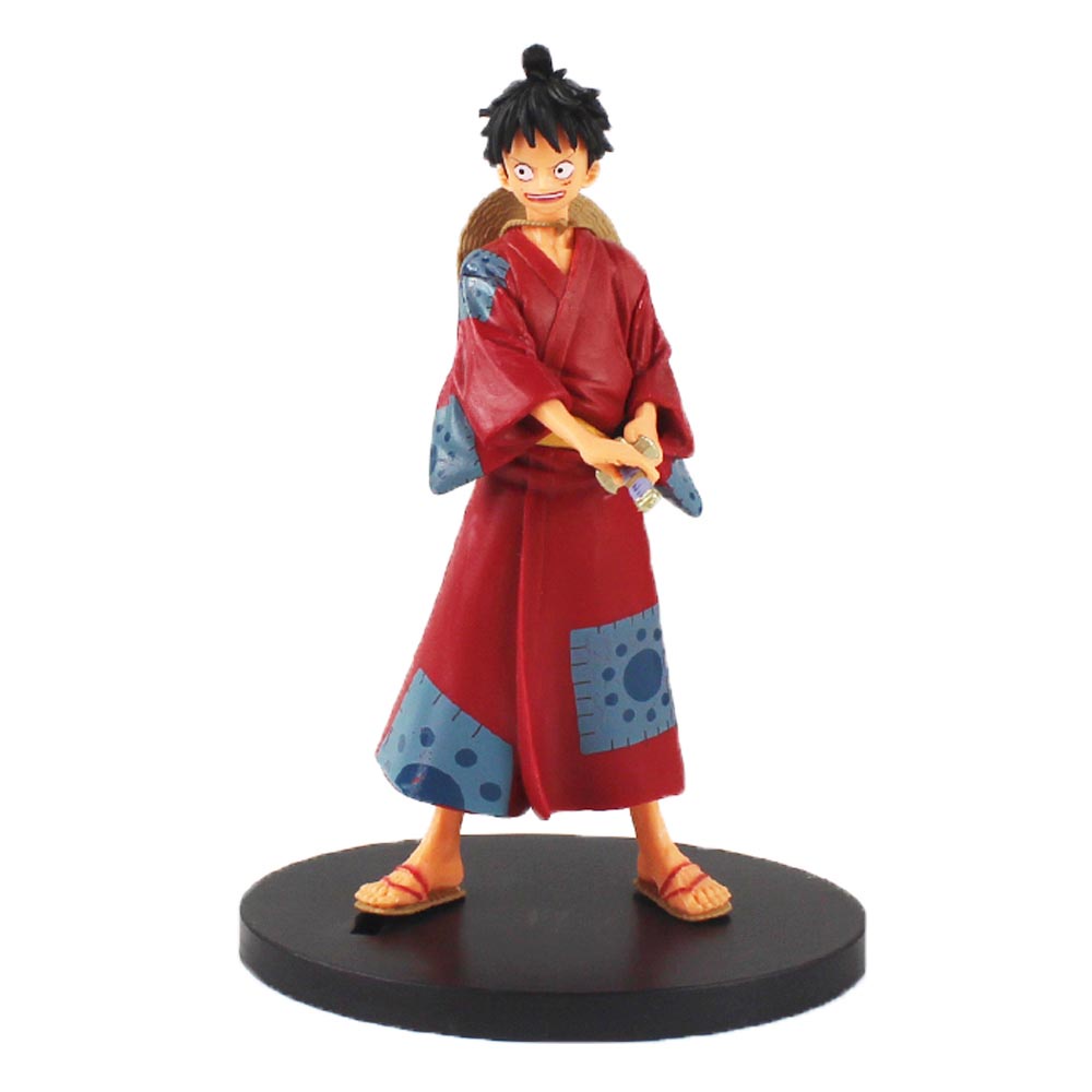 Red Cloak Sanji, Anime One Piece Model, Toy Collection Statue