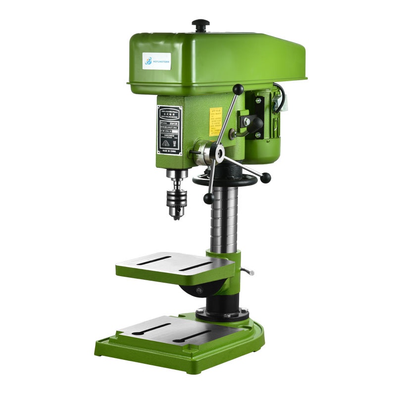 Bench drill small bench rotary table drilling machine deep hole CNC ...