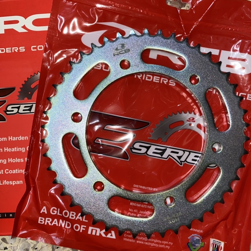 RCB Chain 428 Sprocket E Series Y100,Y15zr,RS150R,R15 | Shopee Malaysia