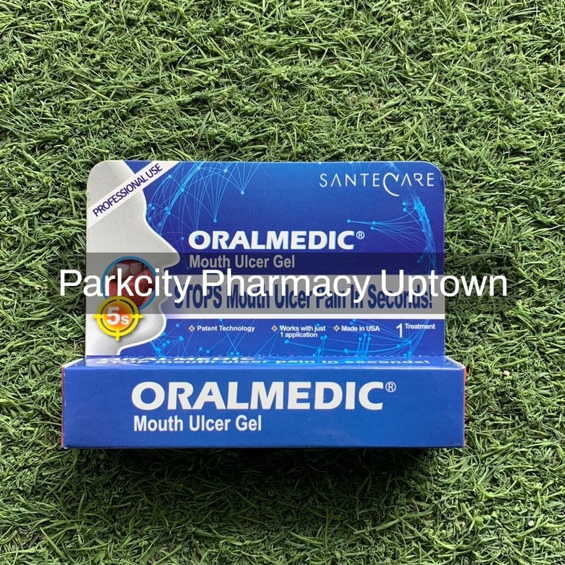 Sante Care Oral Medic Oralmedic Mouth Ulcer Gel (Stops Mouth Ulcer Pain