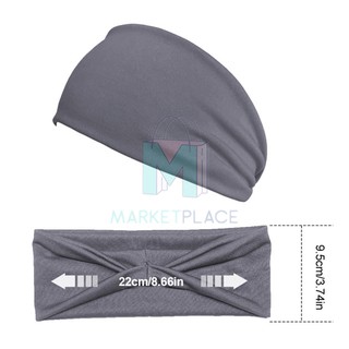 9.5cm sports head band