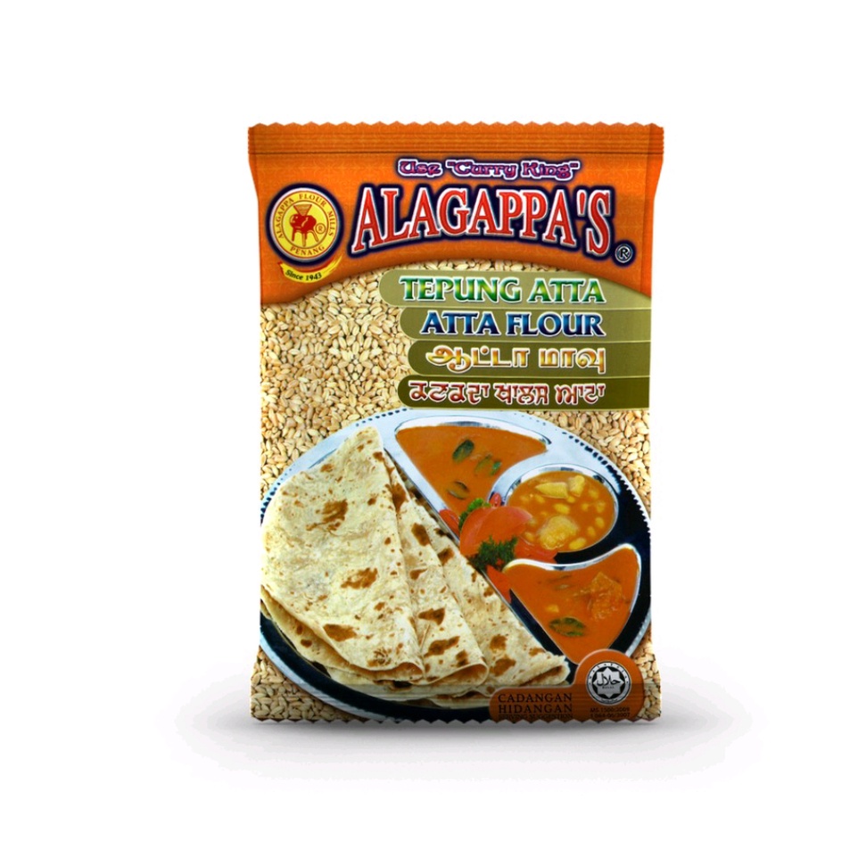 Atta Flour / Tepung Atta Alagappa's 800g Shopee Malaysia