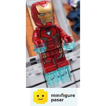 sh828 Lego Marvel Super Heroes Avengers Infinity War 76218 Iron