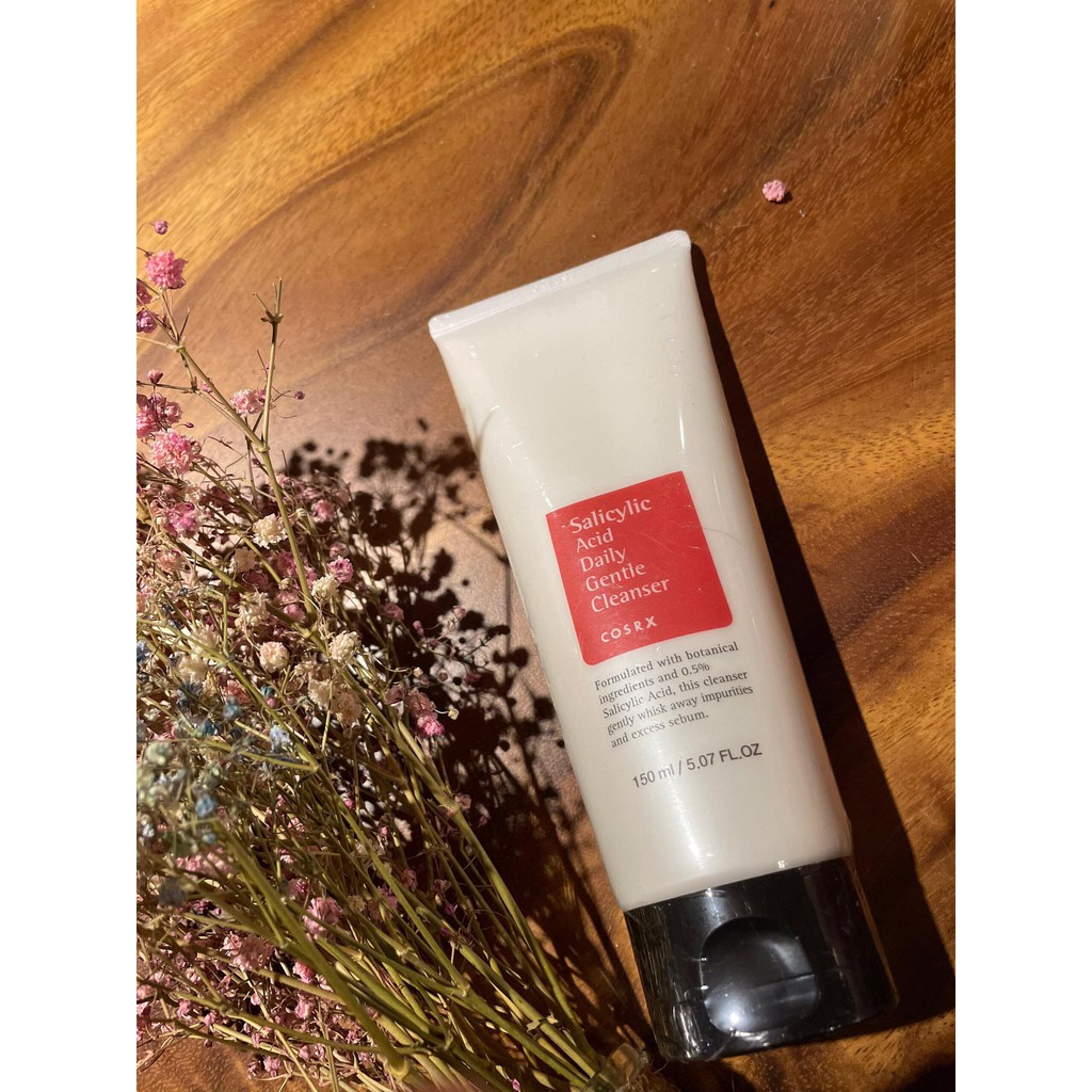 Cosrx Salicylic Acid Daily Gentle Cleanser (Red) | Shopee Malaysia