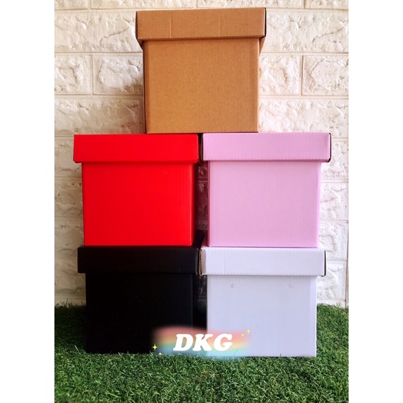 Bouquet Flower Box DIY Gift Box gift box Square Box handicraft bouquet ...