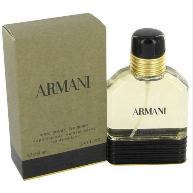 PERFUME Armani Cologne By GIORGIO ARMANI FOR MEN VAPORISATEUR