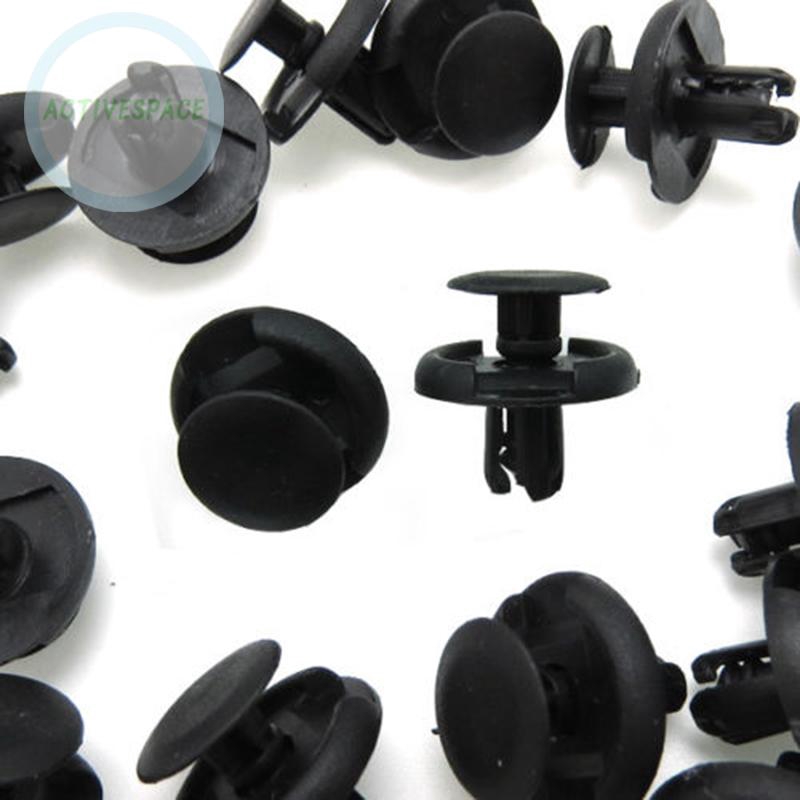 20x Panel Fender Moulding Retainer Fastener Trim For BMW Mini-Cooper S 2002-2012