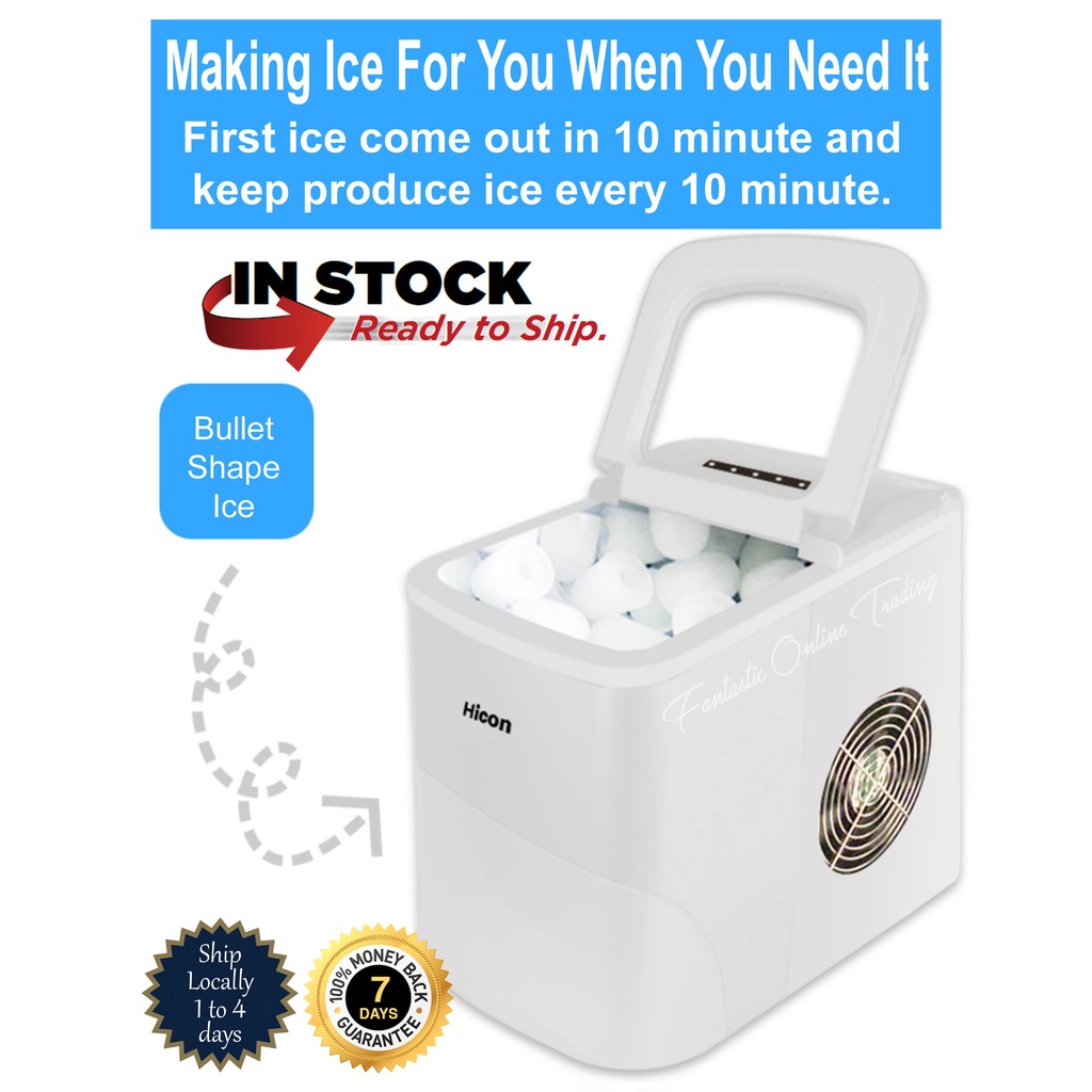 Ice Maker For Home & Office | Shopee Malaysia
