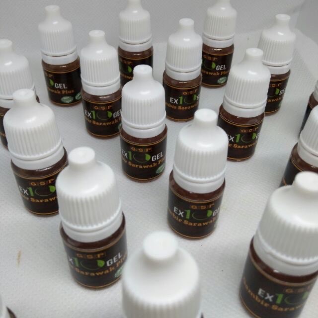 Crème Gambir Sarawak - Prolongateur Sexuel Naturel Pour Hommes - Flacon 12 Ml