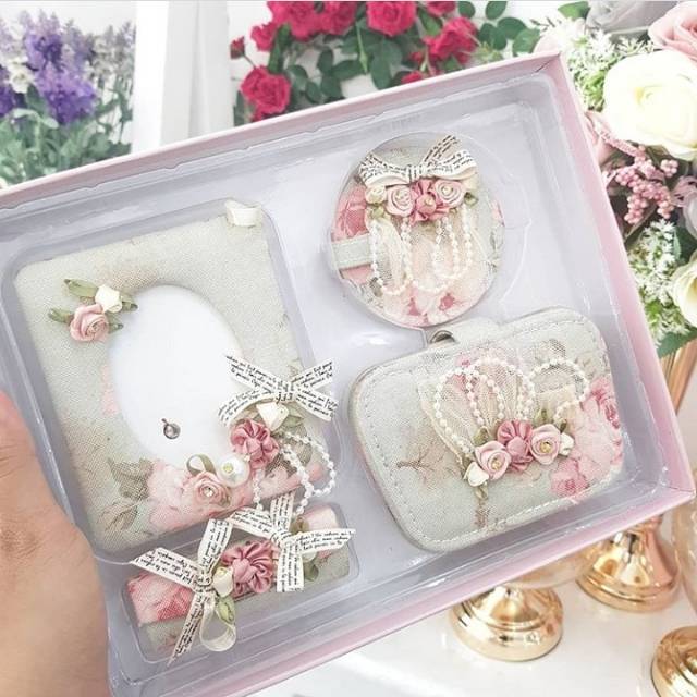 Mint Color Sweet box | Shopee Malaysia
