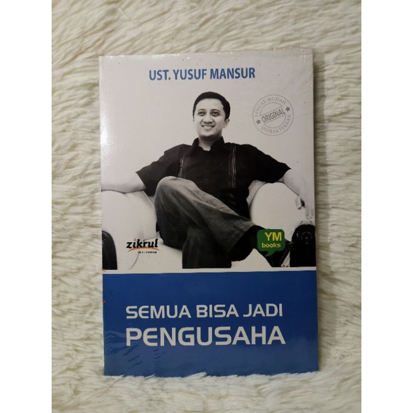 Inspired Book👍🏻 Semua Bisa Jadi Pengusaha By Ust Yusuf Mansur