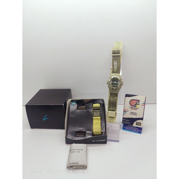 Casio Baby G G-Lide BGX-180 Made in Japan | Shopee Malaysia