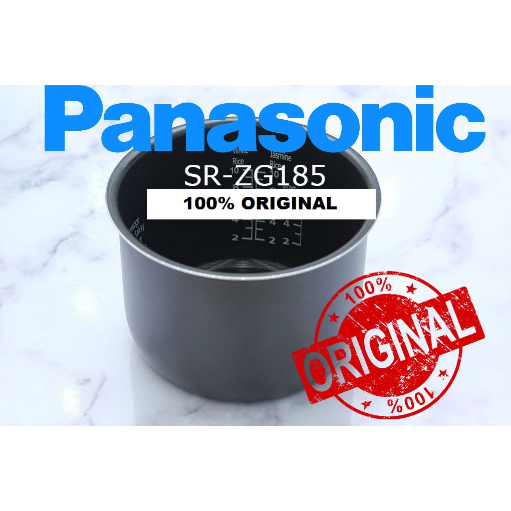 PANASONIC 1.8L RICE COOKER INNER PAN SRZG185 (WITH BOX WRAPPING