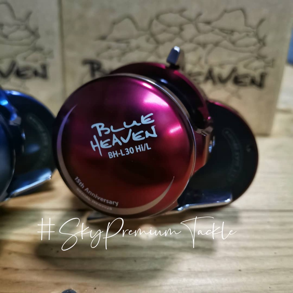 Studio Ocean Marks Blue Heaven 15th Anniversary L30 Hi/L WR