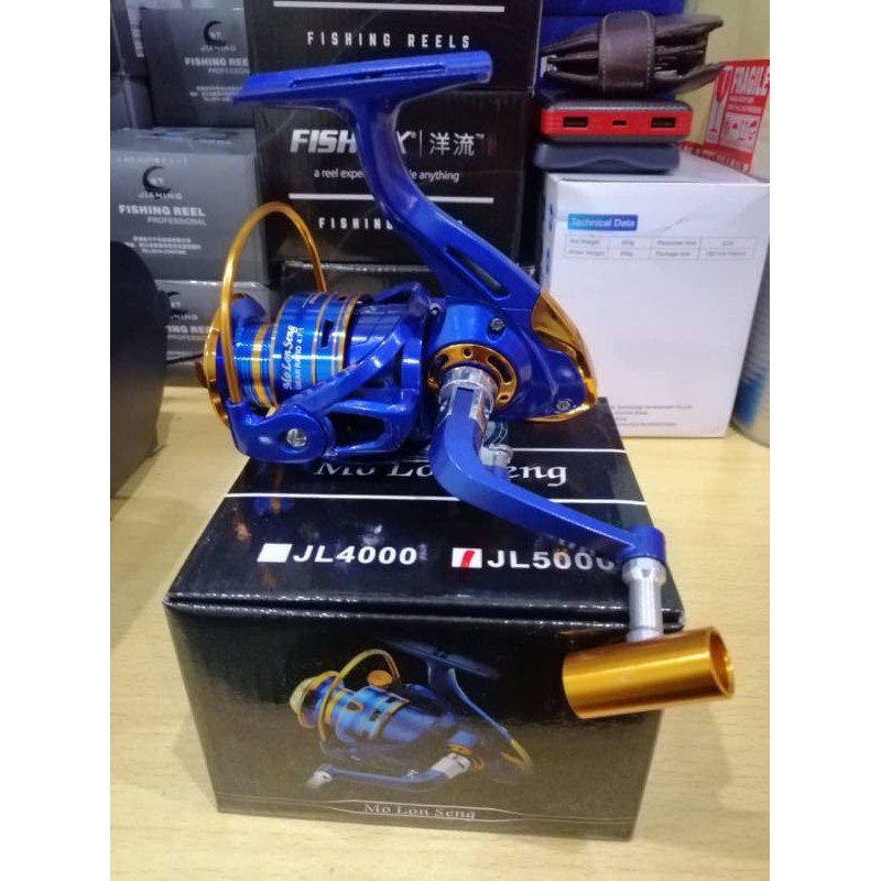 🇲🇾[READY STOCK] Fishing Reel/ Spinning Reel/ mesin pancing Model