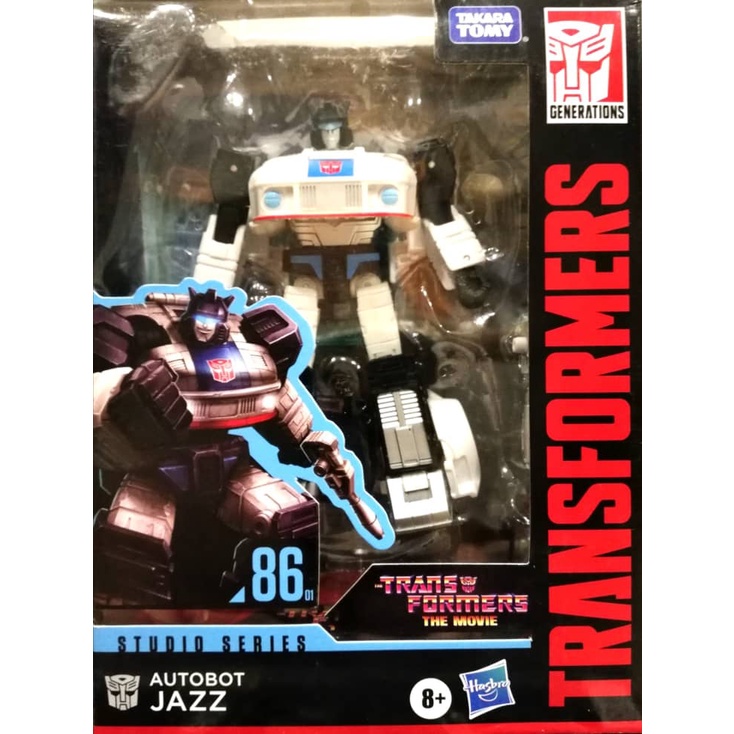 Hasbro Transformers Studio Series SS86 01 Deluxe Jazz BIB Shopee Malaysia