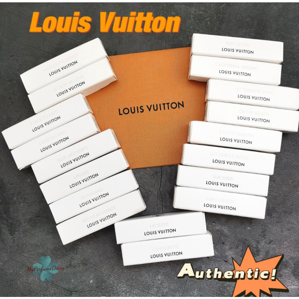 Authentic Louis Vuitton EDP Perfume(CALIFORNIA DREAM ) Sample