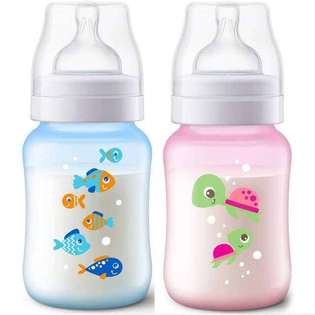 Avent sales turtle bottles