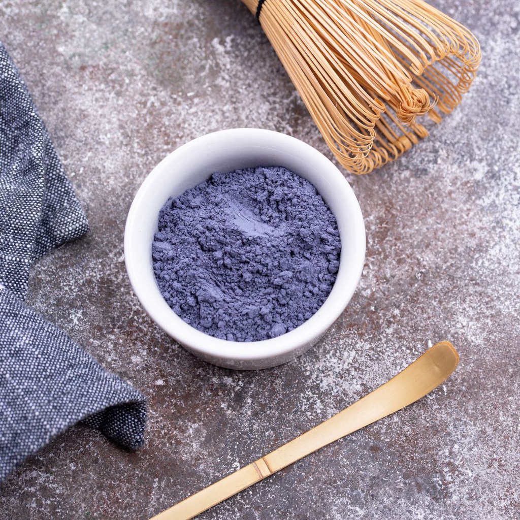 Butterfly Pea Powder Blue Pea Flower Powder Serbuk Bunga Telang