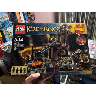 LEGO 9476 The Lord of the Rings The Fellowship of the Ring The Orc Forge