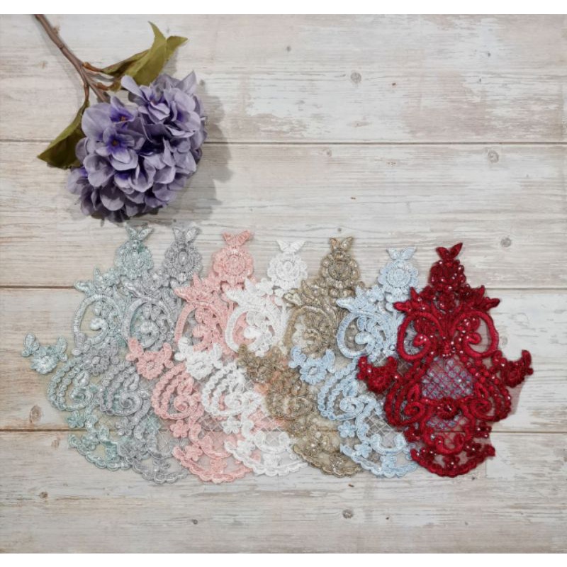 BORDER LACE PATCHING FELLIA READY STOCK | Shopee Malaysia