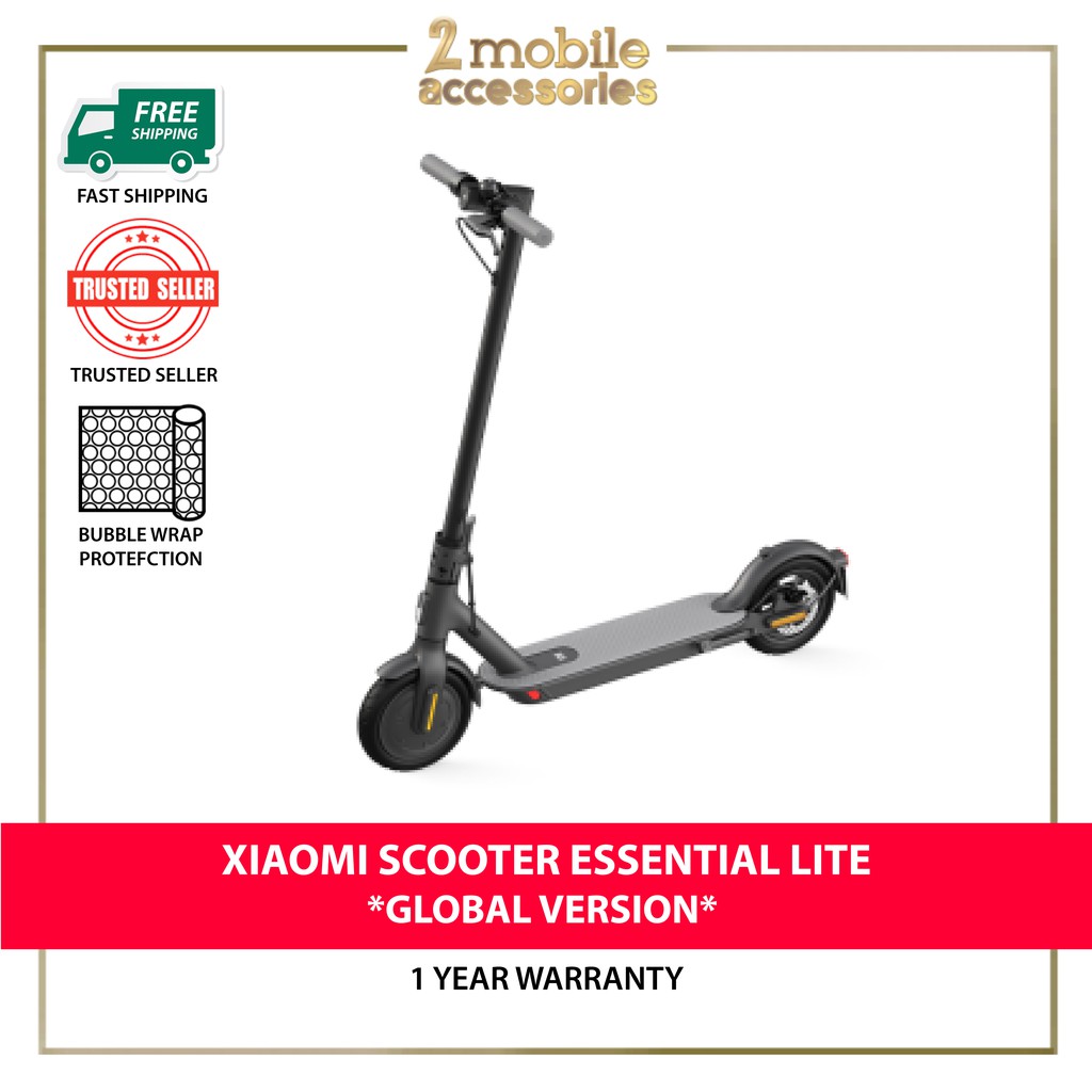 Xiaomi Mi Scooter Essential Lite Bike Long Range Fordable LED scooter