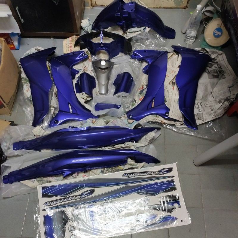 Coverset cover set (nakasone) yamaha lagenda110z lagenda 110z srl110z