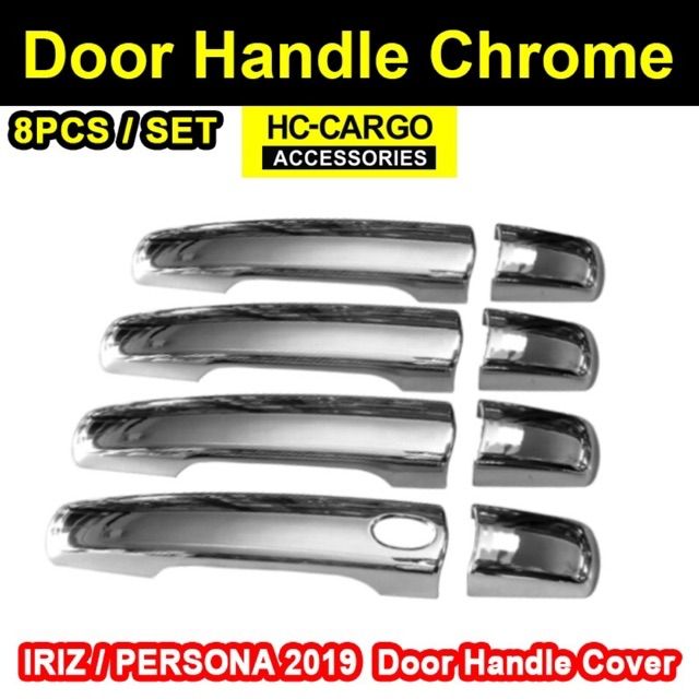 Proton Persona / IRIZ 20162019 Door Handle Cover (Chrome) Shopee